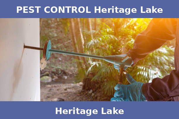 PEST CONTROL Heritage Lake